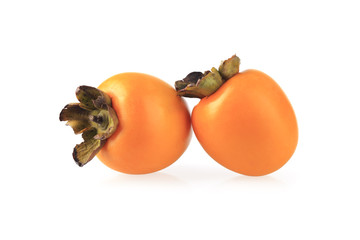 two persimmons