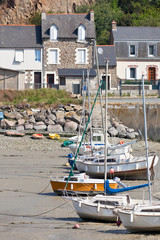 Wall Mural - Ebb Landscape in Western Brittany