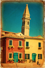 Canvas Print - Burano - Venice