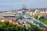 Fototapeta Miasto - Rijeka, Croatia