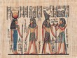 Original egyptian papyrus