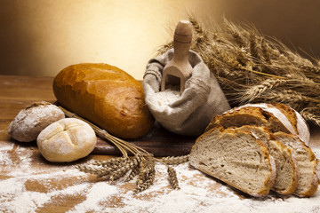 Wall Mural - Traditional bread