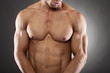 © JRP Studio - Torso of muscular man