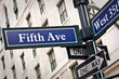 Panneau Fifth Avenue - New York USA 