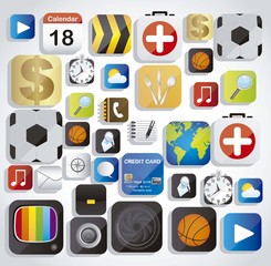 app icons