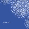 Background with lace ornament and space for your text
