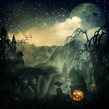 Scary Movie. Abstract Halloween Backgrounds For Your Design