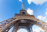 Fototapeta Paryż - Eiffel tower.