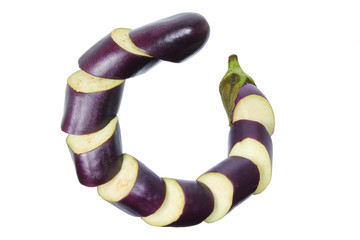 Canvas Print - Aubergine