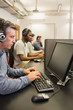 © WavebreakMediaMicro - Man working in computer class