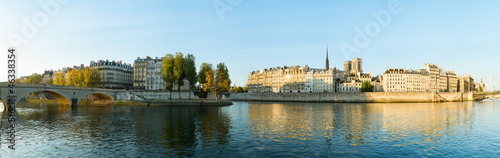 Fotografía Paris ile saint-louis et ile de la cité