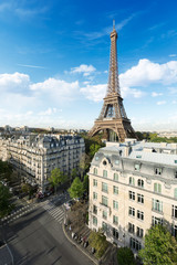 Fototapete - Tour Eiffel Paris
