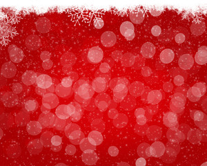 Christmas abstract background