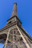 Fototapeta Boho - Eiffel Tower (La Tour Eiffel) in Paris, France.