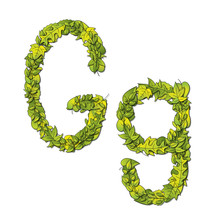 Eco Font Letter G