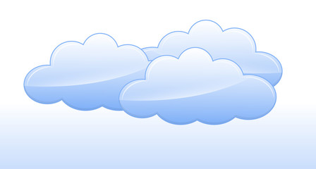 Sticker - Clouds Vector