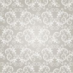 Vector Seamless Vintage Pattern