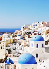 Wall Mural - Santorini View