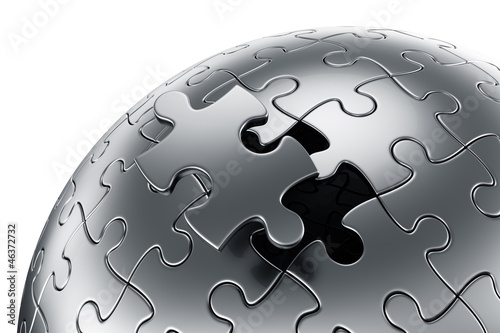 Puzzle sphere