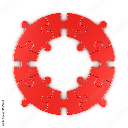 Circular puzzle