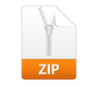 © wormig - Zip file icon