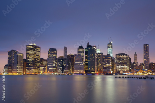Lower Manhattan. © rudi1976