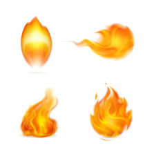 Flame, Icon