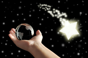 merry christmas planet