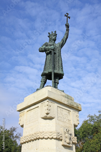 Fotografie, Obraz Monument of Stefan cel Mare in Chisinau, Moldova