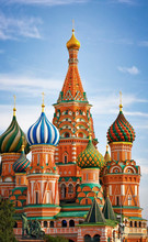 Moscow, Russia, Saint Basil's Cathedral