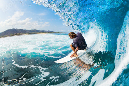 Naklejka na meble Surfing