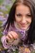 © muro - woman with flowers