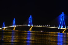 Rio Bridge Patra Greece
