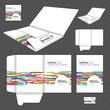 Folder design template