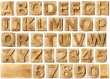 © donatas1205 - Wooden alphabet