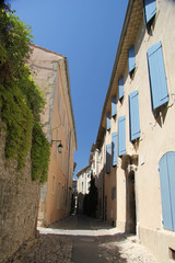 Poster - Streetview of Vaison la Romaine