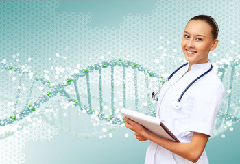 DNA strand illustration