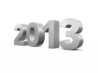 Wall Mural - New year 2013 3d render