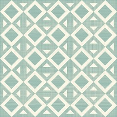 Poster - seamless squares retro pattern