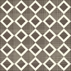 Poster - retro seamless geometric pattern