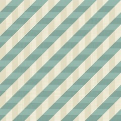 Poster - seamless retro pattern