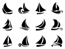 Sailboat Symbol