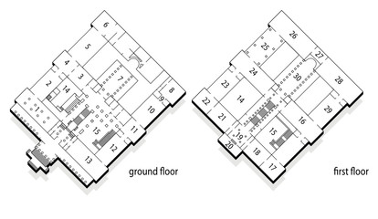 architectural plan