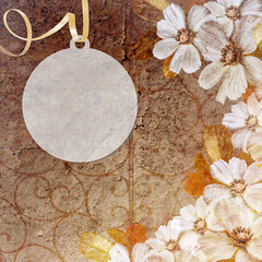 Wall Mural - Vintage background  for invitation