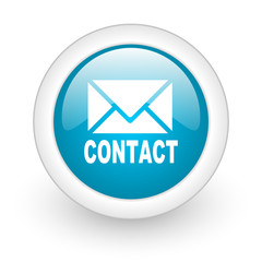 Poster - contact icon