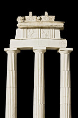 Wall Mural - Replica of an ancient Greek temple