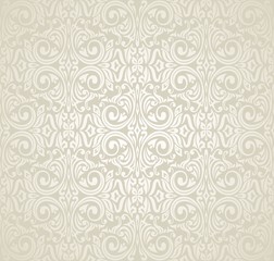 bright wedding vintage background