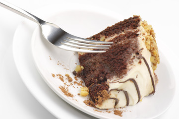 Poster - Chocolate cake