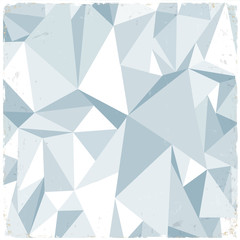 Wall Mural - light retro geometric background