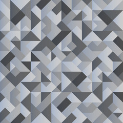 Canvas Print - Monochrome geometric background
